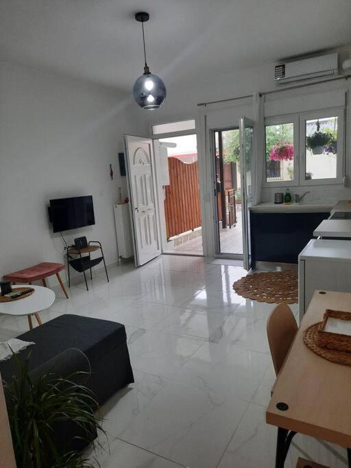 House In Diavata, Thessaloniki, Greece Apartman Kültér fotó