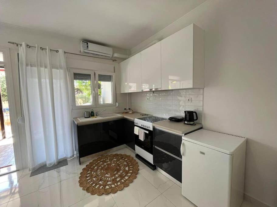 House In Diavata, Thessaloniki, Greece Apartman Kültér fotó