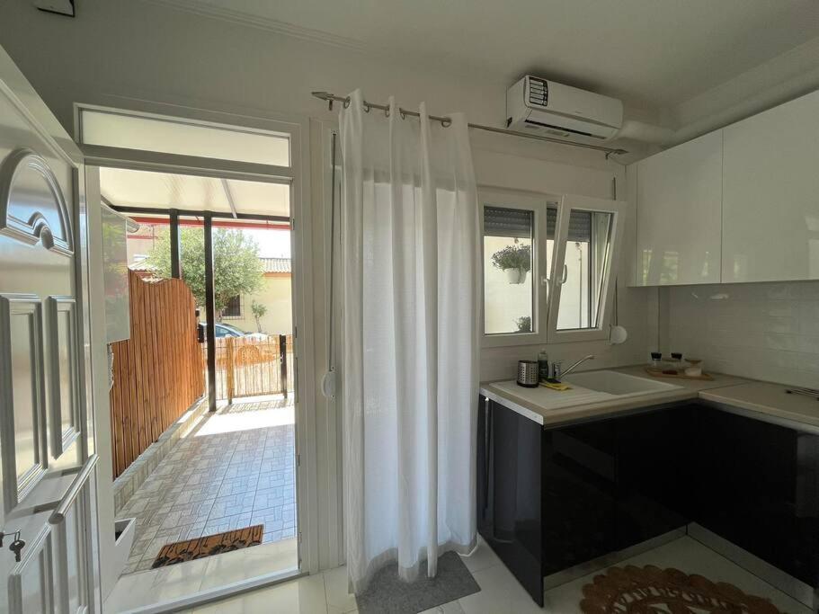 House In Diavata, Thessaloniki, Greece Apartman Kültér fotó