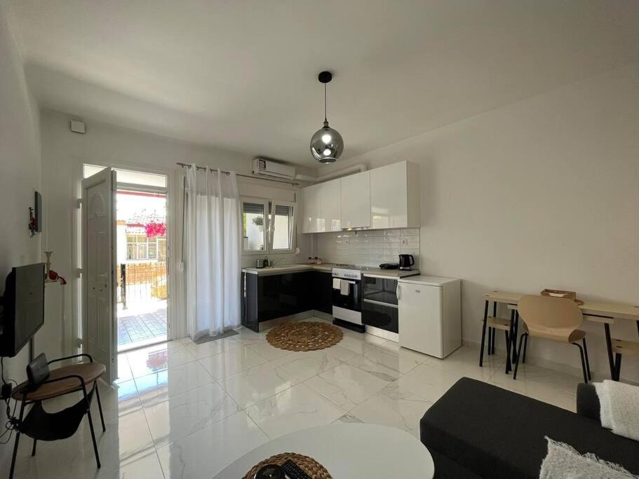 House In Diavata, Thessaloniki, Greece Apartman Kültér fotó